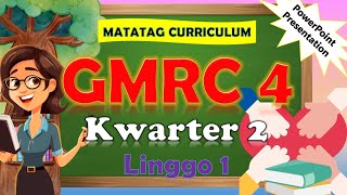 GMRC 4 Q2 Week 1 MATATAG PowerPoint Presentation matatagcurriculum matatag grade4 [upl. by Huber]