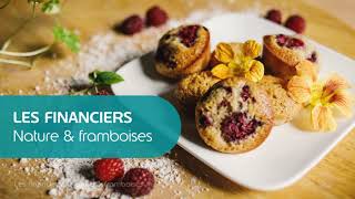 Recette  les financiers nature ou framboises [upl. by Cooper]