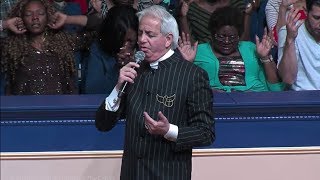 Benny Hinn sings quotThe Love of Godquot with lyrics [upl. by Leontine793]