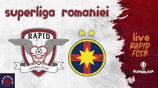 LIVE ❌ RAPID BUCURESTI  FCSB  STEAUA BUCURESTI  ❌ 19052024 ❗ SUPERLIGA MECIURILIVEAUDIO [upl. by Nerua]