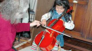 Cello Lessons  Therese Ahlers Music Studio [upl. by Yssim287]