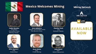 Mexico What do June elections mean for miners Live Webinar [upl. by Ellednahc]