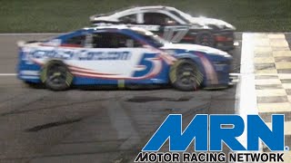 2024 AdventHealth 400  Closest NASCAR Finish Ever  Call by MRN [upl. by Shererd]