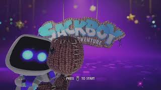 Let’s play Sackboy A Big Adventure  ROAD TO 50 ORBS [upl. by Ettelimay]