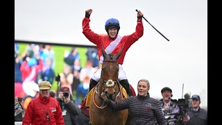 ENVOI ALLEN flies high again following victory in Grade 1 Ryanair Chase at Cheltenham [upl. by Marmaduke327]