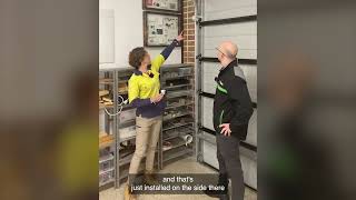 Clipsal Wiser – Marree’s Tips – Garage Door control [upl. by Adilem]