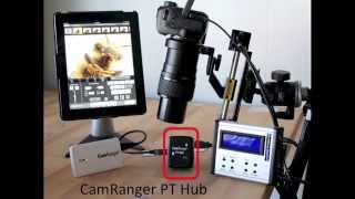 CamRanger Wireless Automatic Focus Stacking with the StackShot [upl. by Tugman]