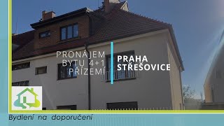 Pronájem bytu 41 Praha 6 Střešovice vila [upl. by Lamak]