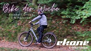 EBike Kalkhoff Entice 5B Advance Plus [upl. by Auhesoj]