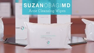 SUZANOBAGIMD Acne Cleansing Wipes [upl. by Desireah]