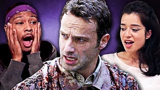 Fans React to The Walking Dead Season 1 Episode 2 quotGutsquot [upl. by Akerue]