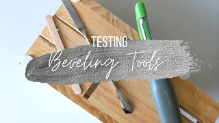 Testing Soap Bevel Tools  Handmade Soapmaking  Part 1 [upl. by Aynav]