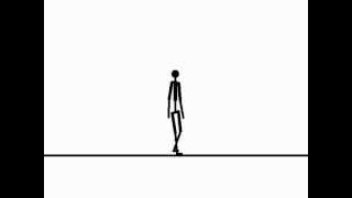 HOGY LÉP AZ EMBER Szemléltetés animáció készítéséhez Pivot rajz film stickman [upl. by Theresita]