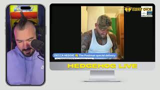 THE DECCA HEGGIE DAILY with HEDGEHOG MAN [upl. by Ekalb247]