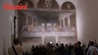 iGuzzini illuminates The Last Supper by Leonardo da Vinci  Case Study [upl. by Cissie976]