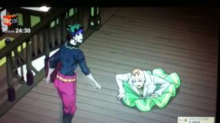 Cheap Trick First Appearance  Diamond is Unbreakable EP 33 [upl. by Mohn]