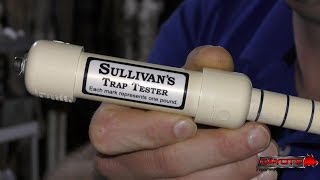 Checking Pan Tension  Sullivans Trap Tester [upl. by Divadnahtanoj]