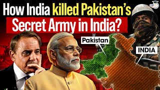 How India Took Down Pakistan’s Secret Army inside its borders [upl. by Siednarb173]