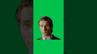 Green Screen Patrick Bateman Restaurant Scene [upl. by Alolomo]