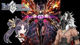 FGO NA Goetia vs Team Asterios  NO SSR [upl. by Ojaras625]