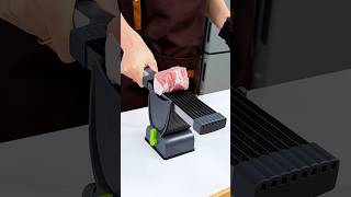 Multifunctional meat slicer Cut into slices shreds cubes or minced meat [upl. by Hcire232]