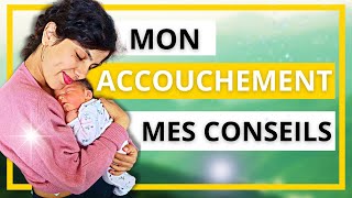 👶Mon récit daccouchement  Mes conseils pour un postpartum serein [upl. by Guttery]