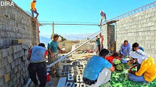 Installing Joists The Architect and His Team Return Home with a Successful Project [upl. by Anatole]