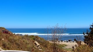 SURF IN PUNTA DE LOBOS  Pichilemu Chile [upl. by Berlin522]