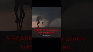 5 SCARIEST Roblox Games GUARANTEED to JUMPSCARE YOU [upl. by Lyret]