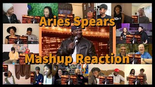 Aries Spears White vs Black FamiliesAfrican MenArnold Schwarzenegger 3 Group Mashup Reaction [upl. by Nagyam413]