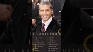 Difícil Tu Caso  Alejandro Fernández 2024 MIX Grandes Exitos shorts alejandrofernández música [upl. by Brace]