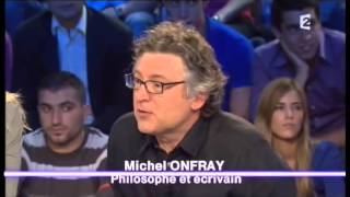 Michel Onfray  On n’est pas couché 30 avril 2011 ONPC [upl. by Shannon]