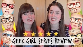 Geek Girl by Holly Smale  NonSpoiler Series Review CC [upl. by Keldon]