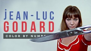 The Iconic Aesthetic of JeanLuc Godard [upl. by Leo589]