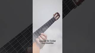 LIGADOS EN LA GUITARRA  Ligados de 1 Tono y 12 Tono en Tresillos  Ejercicio 24  clasedeguitarra [upl. by Narib]