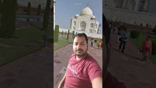 Mummy ham Taj Mahal p comedy funny tajmahal vlog viralvideo funnyreel funnymoment eyecatchy [upl. by Ruddy687]