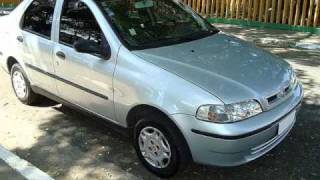 Fiat Siena 2006 Flex Prata Completo  Phenom Veículos [upl. by Veta399]