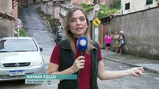 Esgoto invade casas após chuva na região Leste de Belo Horizonte [upl. by Tengler553]