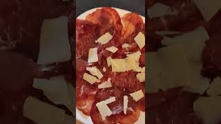 Bresaola e grana 😋😋😋shortsvideo food [upl. by Erle]