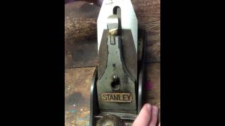 Lateral Adjustment leaver Jack plane [upl. by Refotsirk507]