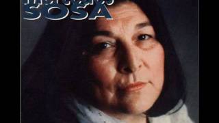 Mercedes Sosa  Sólo le pido a Dios [upl. by Yvehc]