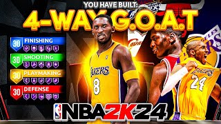 THE BEST BUILD on NBA 2K24 [upl. by Lacram269]