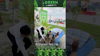 Senior Manager Service Industries Rizwan Nazar participated in the Green Liberty campaign [upl. by Yuille378]