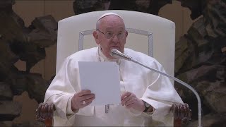 Papa Francesco quotLaccidia è un pò come morire in anticipoquot [upl. by Kappenne]