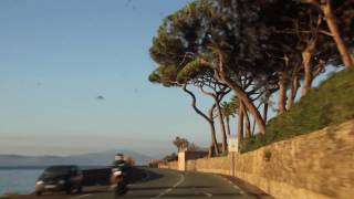 Auf dem Weg nach Sainte Maxime per Auto im Herbst 2016 [upl. by Whiteley]