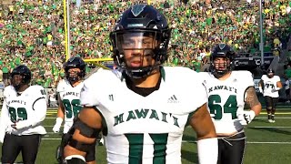 Hawaii football releases 2024 schedule [upl. by Einhorn]