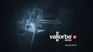 Innovation  Automatic saw chain sharpener V│OAK by Vallorbe Swiss [upl. by Granniah]