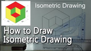 How to Draw Isometric Drawing [upl. by Consuela487]