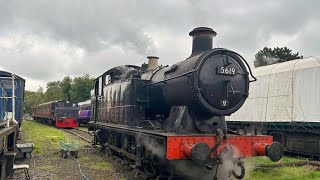 Telford steam railway  Telford steam model railway exhibition 2872024 [upl. by Kyre144]