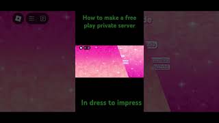 Free play but private server [upl. by Assin]